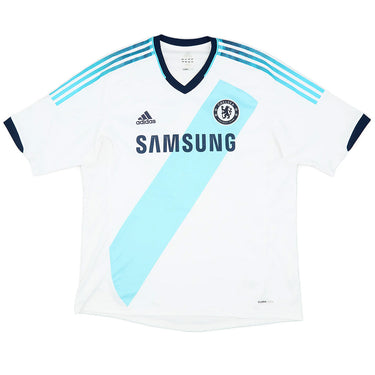 Camisa Chelsea Retrô 2012/2013 Branca - Adidas