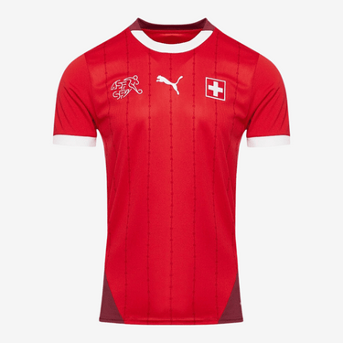 Camisa Puma Suiça 2024 I - [product_category] | FutCompany