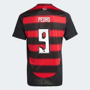 Camisa Adidas Flamengo 2025/26 I PEDRO N° 9