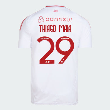 Camisa Adidas Internacional 2025/26 II THIAGO MAIA N° 29