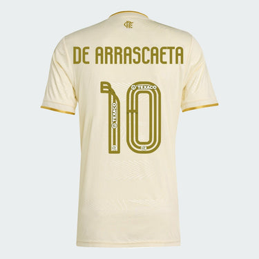 Camisa Adidas Flamengo 2025/26 III DE ARRASCAETA N° 10